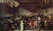 unknow artist French revolution Norge oil painting reproduction